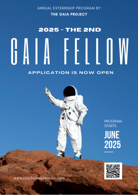 【正式公告】2025 Gaia Fellowship 2.0 正式开放申请