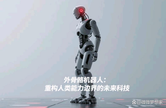 外骨骼机器人：重构人类能力边界医疗康复工业辅助未来科技新突破